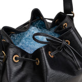 Louis Vuitton Noir Epi Leather Sac Noé Petit Shoulder Bag