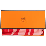 Hermès Brides de Gala Triangle Silk Scarf Tuch