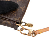 Louis Vuitton Monogram Canvas Pochette Accessoires Handbag