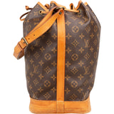 Louis Vuitton Monogram Canvas Sac Noé Grande Shoulder Bag