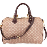 Louis Vuitton Monogram Mini Lin Speedy 30 Bandoulière Handbag