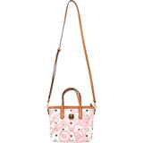 MCM Monogram Visetos X Eddie King Mini Aren Handbag