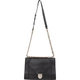 Christian Dior Calfskin Leather Diorama Crossbody Bag
