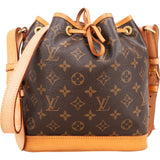 Louis Vuitton Monogram Canvas Sac Noé BB Crossbody Bag