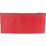 Coach Leather Zip Pochette Accessoire Clutch