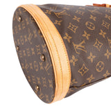 Louis Vuitton Monogram Canvas Bucket PM Shoulder Bag