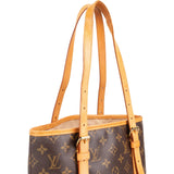 Louis Vuitton Monogram Canvas Bucket GM Shoulder Bag