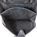 Yves Saint Laurent Black Leather Small Chyc Y Crossbody Bag