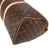 Louis Vuitton Monogram Canvas Keepall 45 Travel Bag