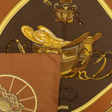 Hermès Springs Silk Carre 90 Scarf Tuch