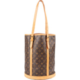 Louis Vuitton Monogram Canvas Bucket GM Shoulder Bag
