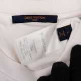 Louis Vuitton x Kansas Winds White Not Home Print Oversized T-shirt (XXL)