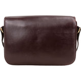 Celine Boxcalf Leather Classic Triomphe Crossbody Bag