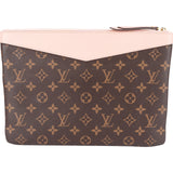 Louis Vuitton Monogram Canvas Daily Pouch MNG Clutch