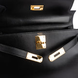 Hermès Box Calf Sellier Kelly 28 Handbag