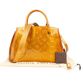 Louis Vuitton Monogram Vernis Leather Montaigne BB Handbag