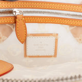 Louis Vuitton Limited Monogram Transparance Voile Lockit Mesh East-West Handbag