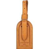 Louis Vuitton Vachetta Leather Luggage Tag