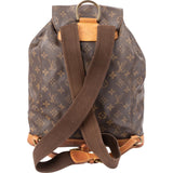 Louis Vuitton Monogram Canvas Montsouris GM Backpack