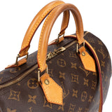 Louis Vuitton Monogram Canvas Speedy 30 Bandoulière Crossbody Handbag