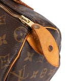 Louis Vuitton Monogram Canvas Speedy 25 Handbag