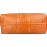 [🔄️B07 / F13] Louis Vuitton Fawn Epi Leather Keepall 55 Travel Bag - vintageandkickz