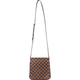Louis Vuitton Damier Ebene Salsa Musette PM Crossbody Bag