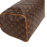 Louis Vuitton Monogram Canvas Speedy 30 Handbag