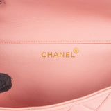 Chanel Quilted Lambskin 24K Double Face Shoulder Bag