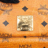MCM Monogram Visetos Boston Handbag