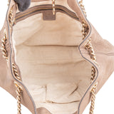 Gucci Granied Leather Soho Chain Tote Shoulder Bag