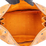 MCM Monogram Visetos Boston Handbag