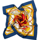 Hermès Grande Tenue Silk Carre 90 Scarf Tuch