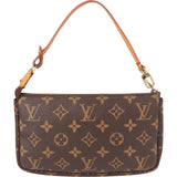 Louis Vuitton Monogram Canvas Pochette Accessoires Handbag