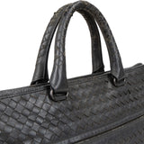 Bottega Veneta Intrecciato Leather Business Handbag