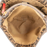 Fendi Monogram FF Zucca Tote Shoulder Bag