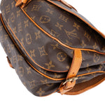 Louis Vuitton Monogram Canvas Saumur 30 Crossbody Bag - vintageandkickz