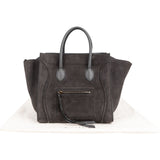 Céline Suede & Leather Phantom Handbag
