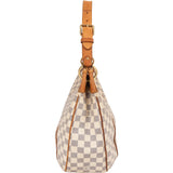 Louis Vuitton Monogram Damier Azur Canvas Galliera PM Shoulder Bag
