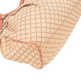 Gucci Diamante Monogram Sukey Handbag