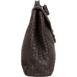 Bottega Veneta Intrecciato Leather Briefcase Handbag