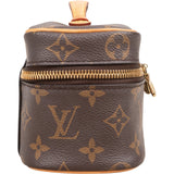 Louis Vuitton Monogram Canvas Nice Nano Vanity Handbag