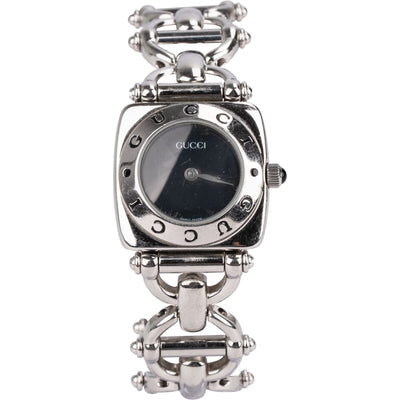 Gucci Chain Horsebit 6400L Woman Watch