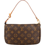 Louis Vuitton Monogram Canvas Pochette Accessoires Handbag