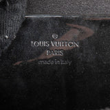 Louis Vuitton Monogram Canvas Black & White Vernis Leather Wynwood Trunk Crossbody Bag