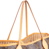 Louis Vuitton Monogram Canvas Neverfull MM Shoulder Bag