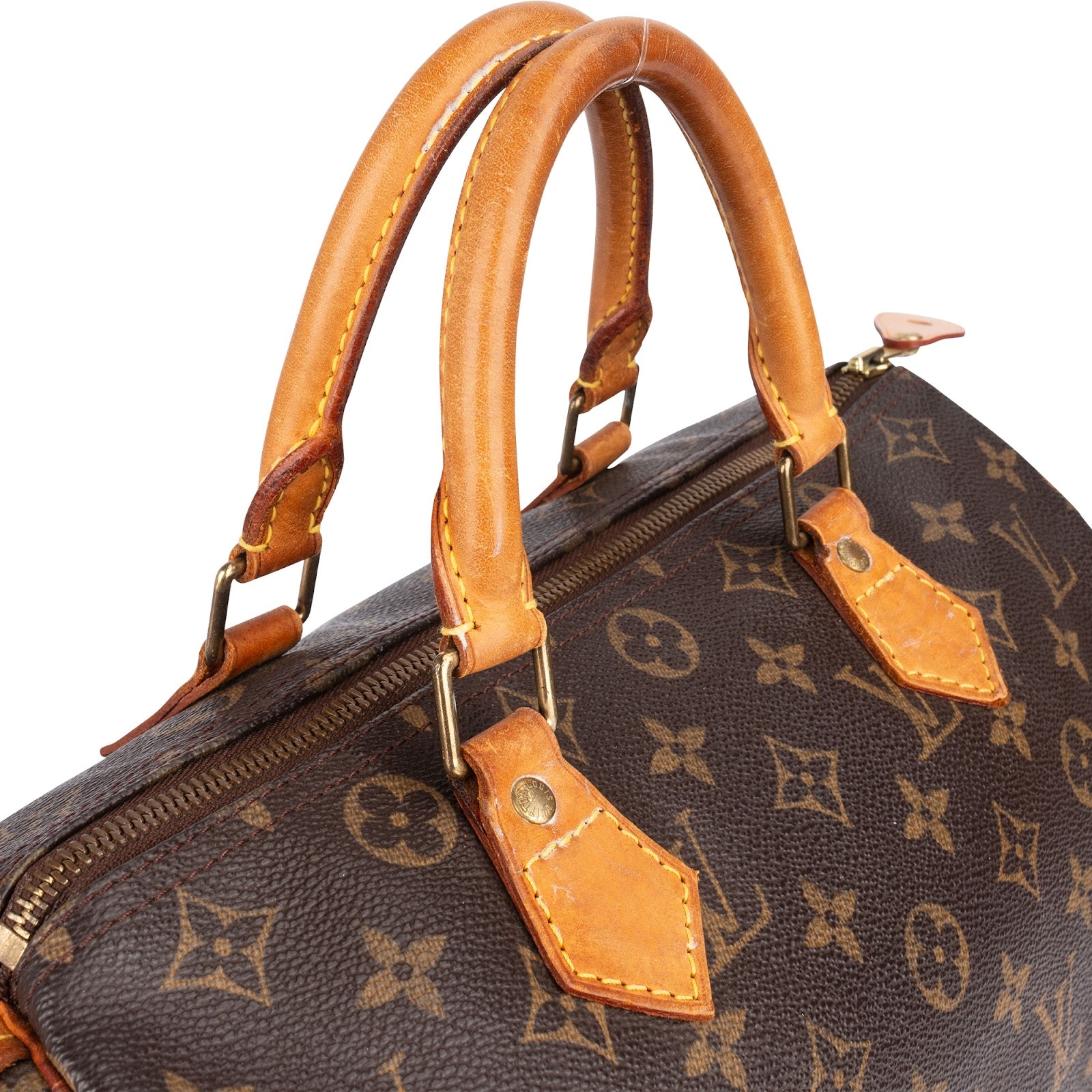 Louis Vuitton Monogram Canvas Speedy 30 Handbag - vintageandkickz