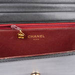 [🔄️B21 / F05] Chanel Quilted Lambskin Medium Single Flap Crossbody Bag - vintageandkickz