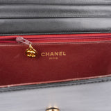[🔄️B21 / F05] Chanel Quilted Lambskin Medium Single Flap Crossbody Bag - vintageandkickz