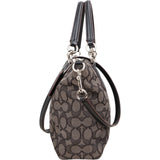Coach Monogram Signature Prairie Satchel Handbag